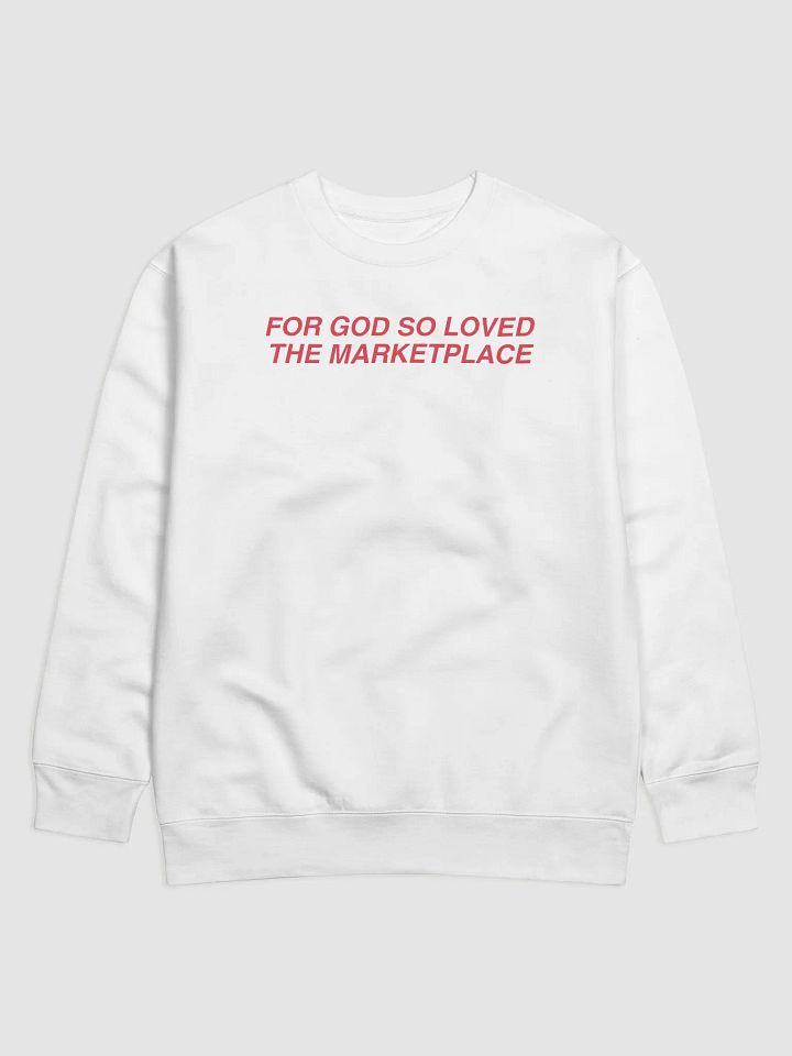 For God So Loved the Marketplace Crewneck product image (3)