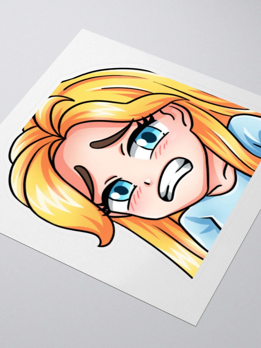 Melissa Cringe Emote Sticker product image (3)