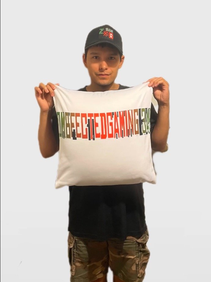 ZombfectedGaming 349 Pillow product image (7)