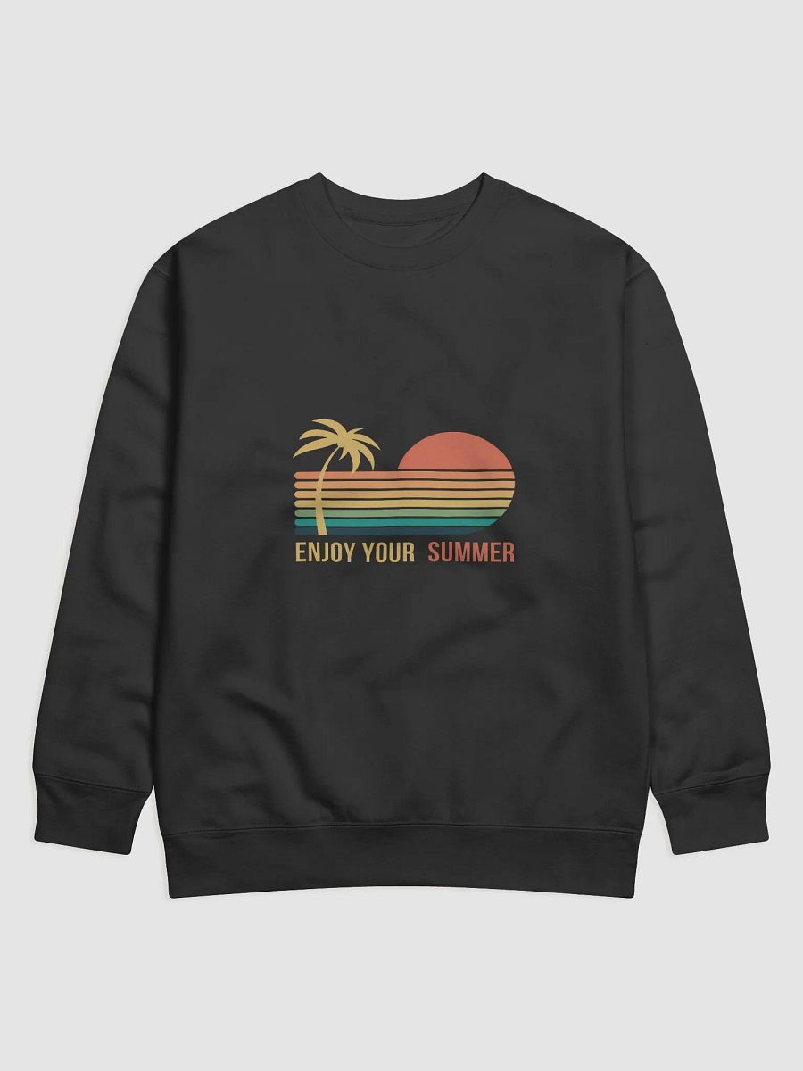 Tropical Sunset Vibes Sweatshirt product image (1)
