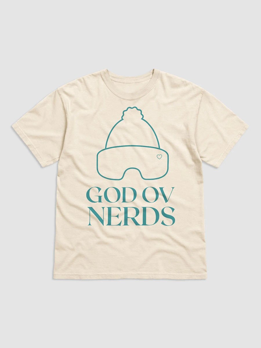 Nerdy Winter Vibes Tee product image (1)