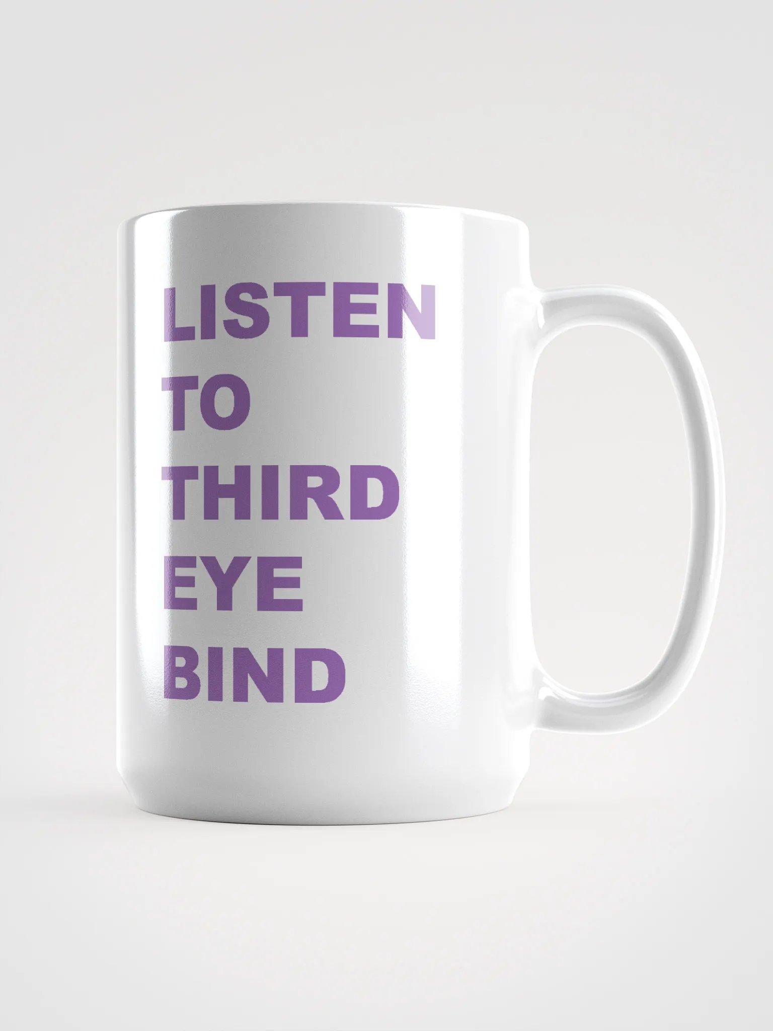 THIRD EYE BIND LOGO MUG product image (1)