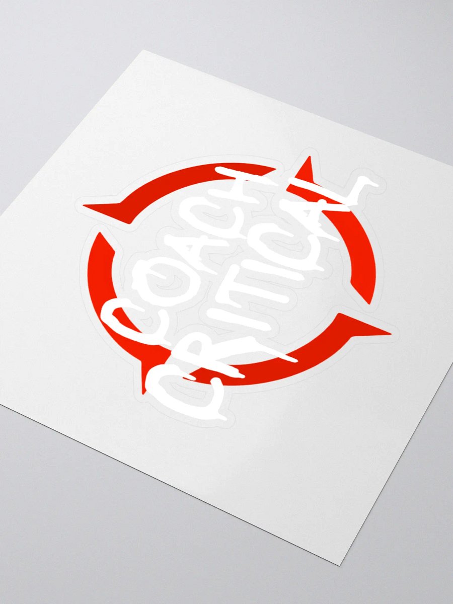 Coach Stickerical - Critical Drip product image (4)