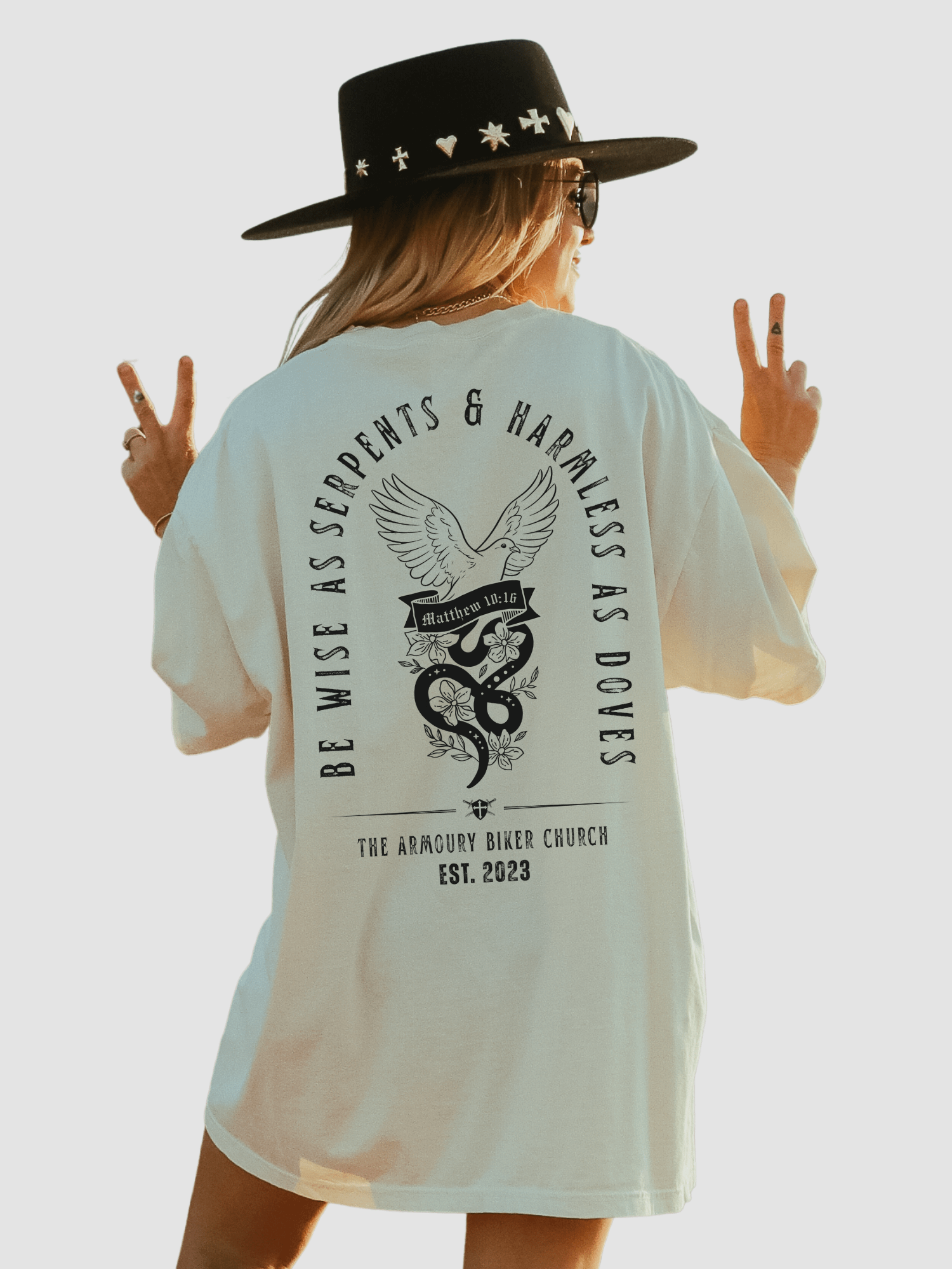 Wise As Serpents Harmless As Doves Tee product image (4)