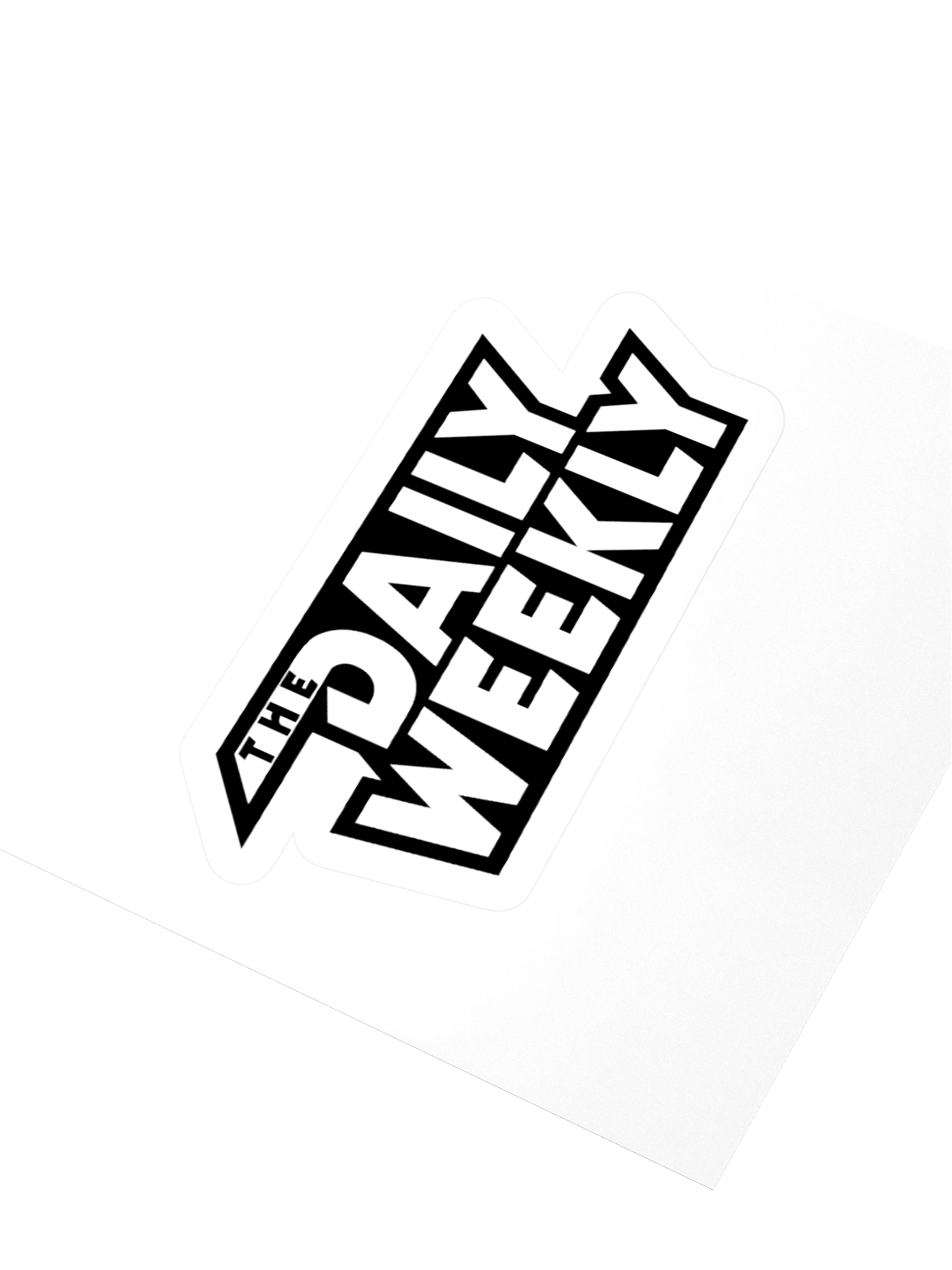 The Daily Weekly (Classic) Sticker product image (3)