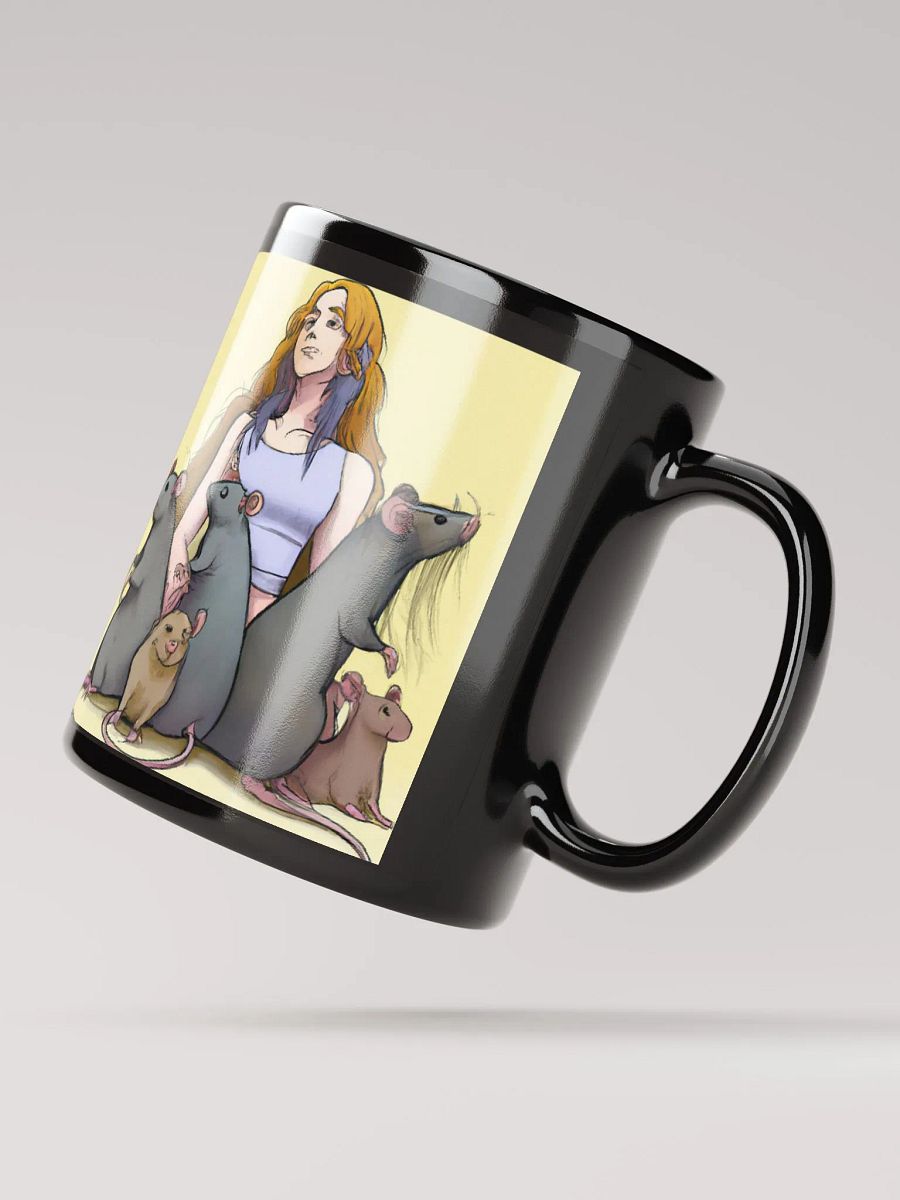 Heaven with rats mug product image (2)