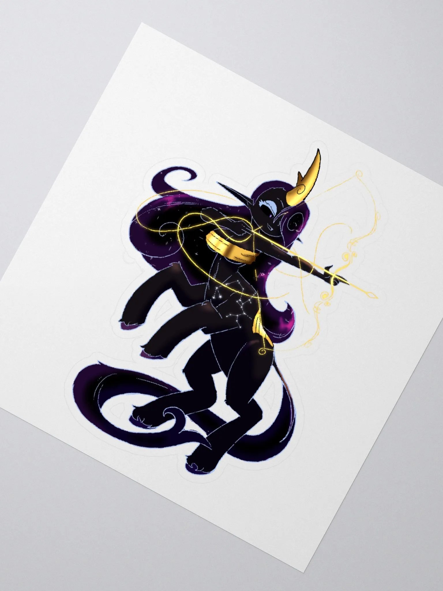 Sagittarius Void Sticker product image (4)