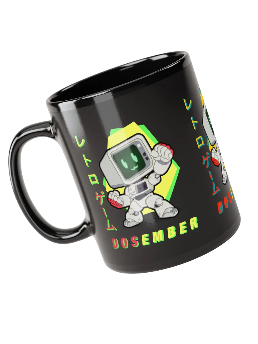 DOSEMBER 2024 Triple Play Mug (Black) product image (6)