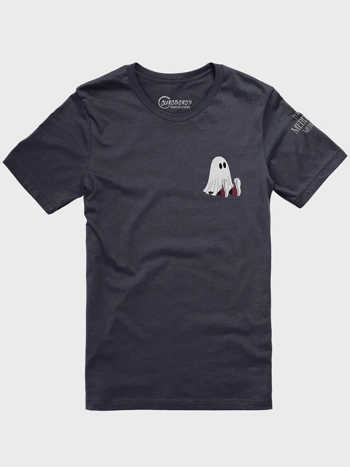 Spooky Ghost With Big Red Shoes T-Shirt product image (2)
