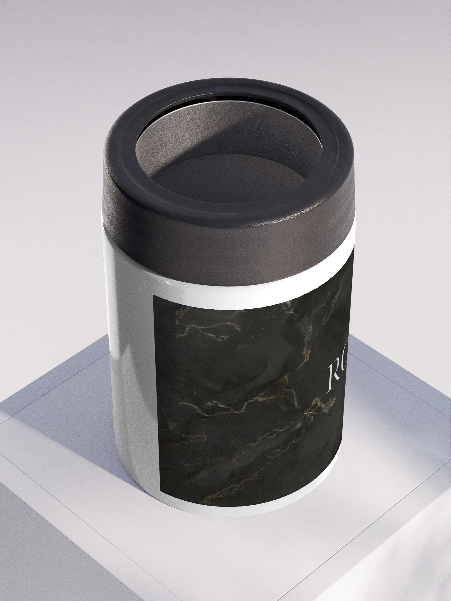 Marble Vein Stainless Steel Koozie product image (2)