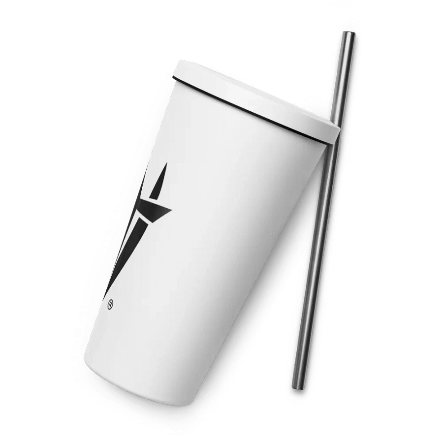 Harvest V Tumbler with a Straw product image (8)