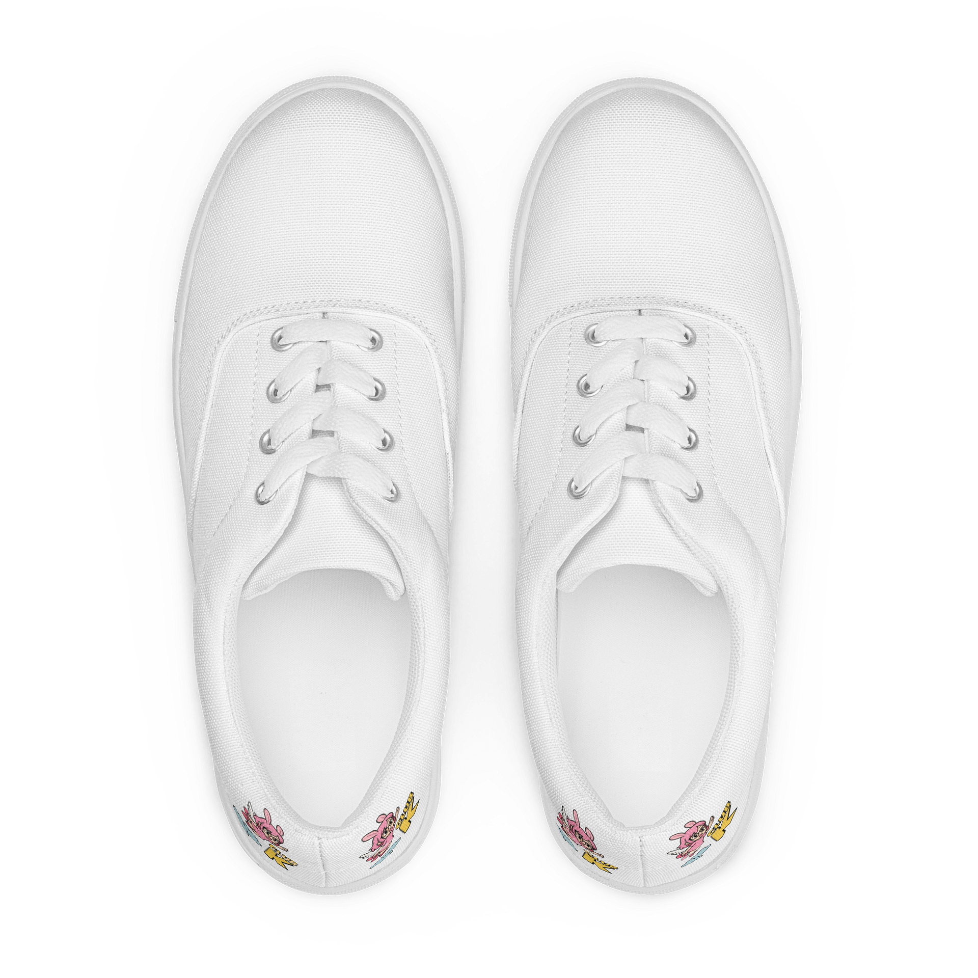 Super K's Club Men's Lace-Up Canvas Shoes product image (1)