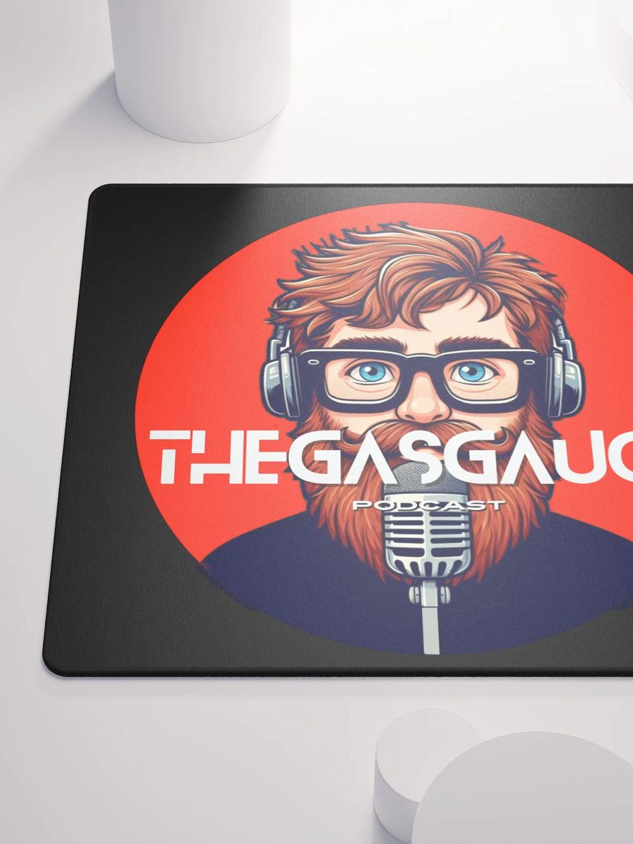 The Gas Gauge Podcast Gaming Mouse Pad product image (6)