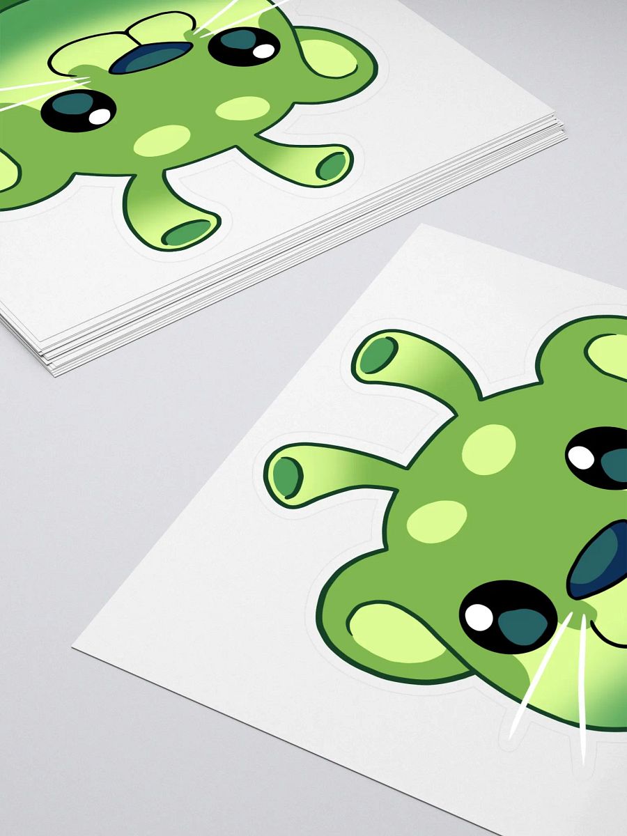 Life in Otter Space Sticker product image (4)