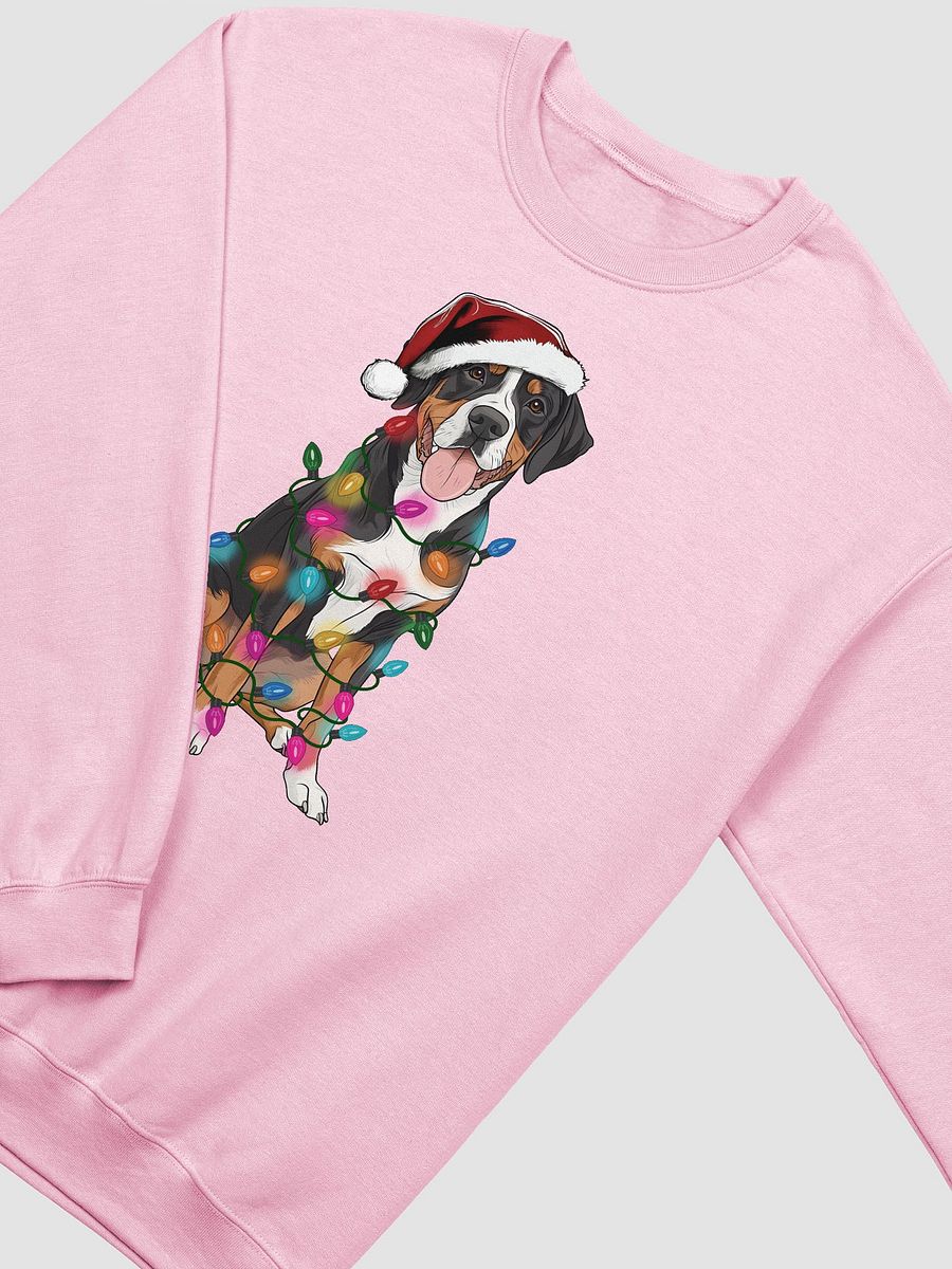 Funny Greater Swiss Mountain Dog Christmas Sweatshirt product image (18)