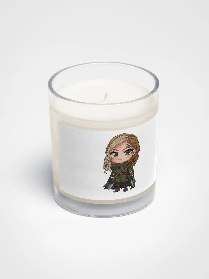 Queen Alpha Jen Character Unscented Soy Candle product image (2)