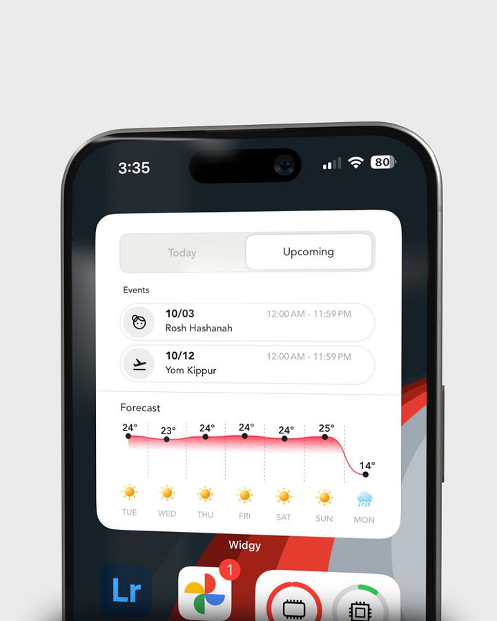 Insight Widgy Widget product image (2)