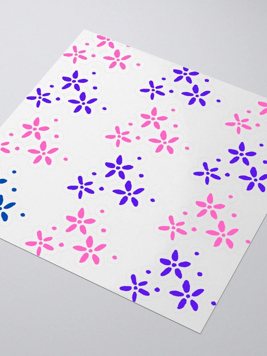 Blue & Pink Floweer Pattern product image (3)