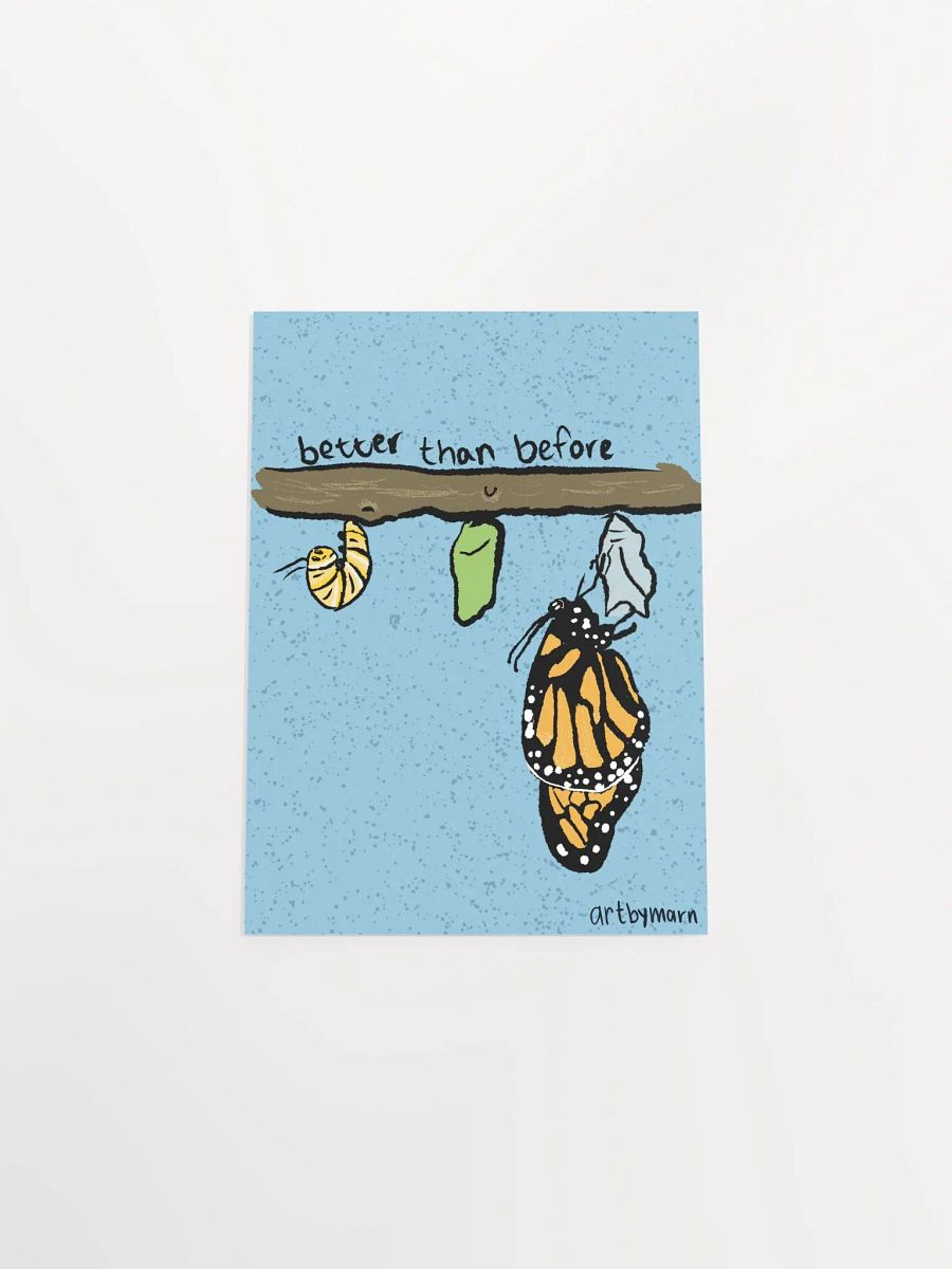 Better Than Before Poster product image (17)