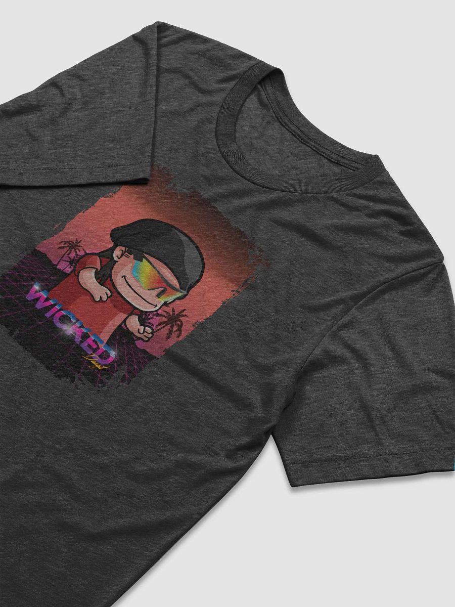 Wicked Cool (Triblend T-Shirt) product image (23)