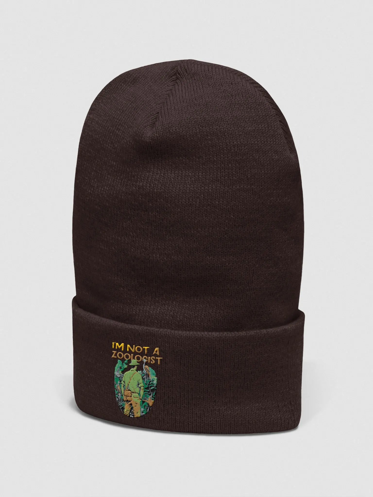 I'M NOT A ZOOLOGIST product image (7)