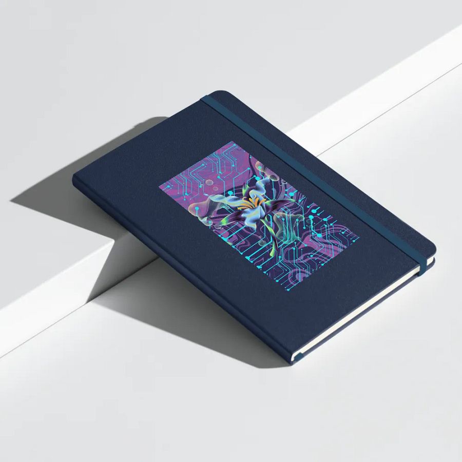 Lily Circuitry Hardcover Journal for techi gent or lady son daughter product image (9)
