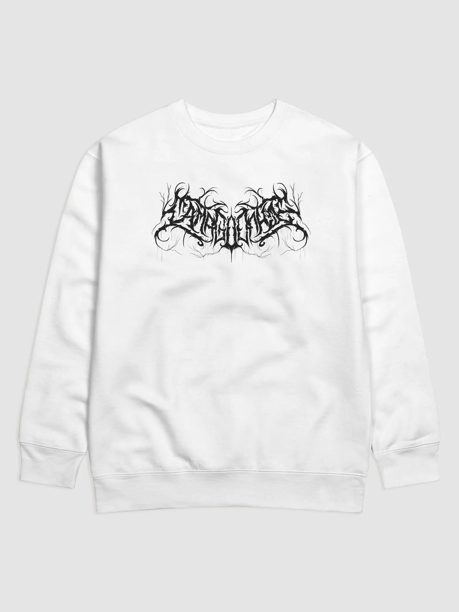 Threads of Power Sweatshirt (Black) product image (1)