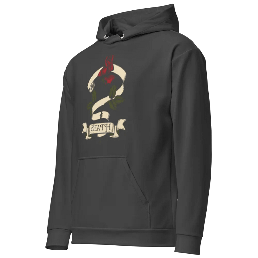 Shadowdeath41 Monochrome DEATH BY MY Hoodie product image (2)