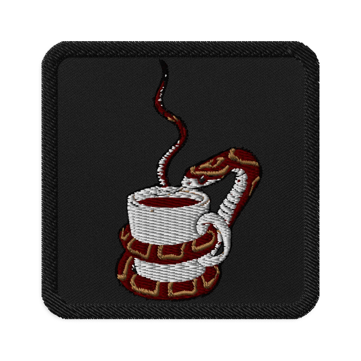 Coffeetime patch product image (1)
