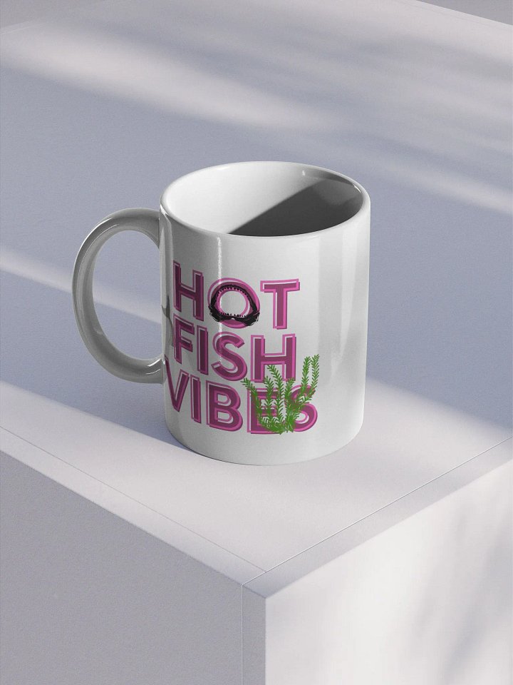 Hot Fish Vibes Mug product image (1)