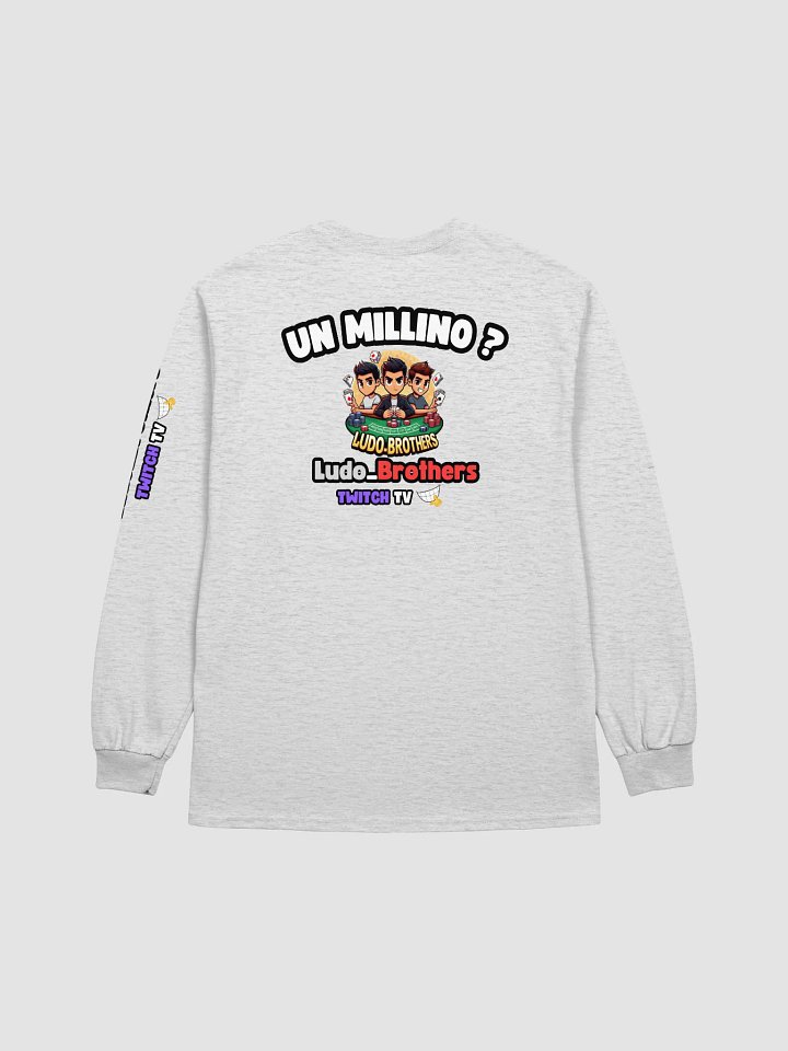 T-shirt Manica lunga Ludo_Brothers product image (18)