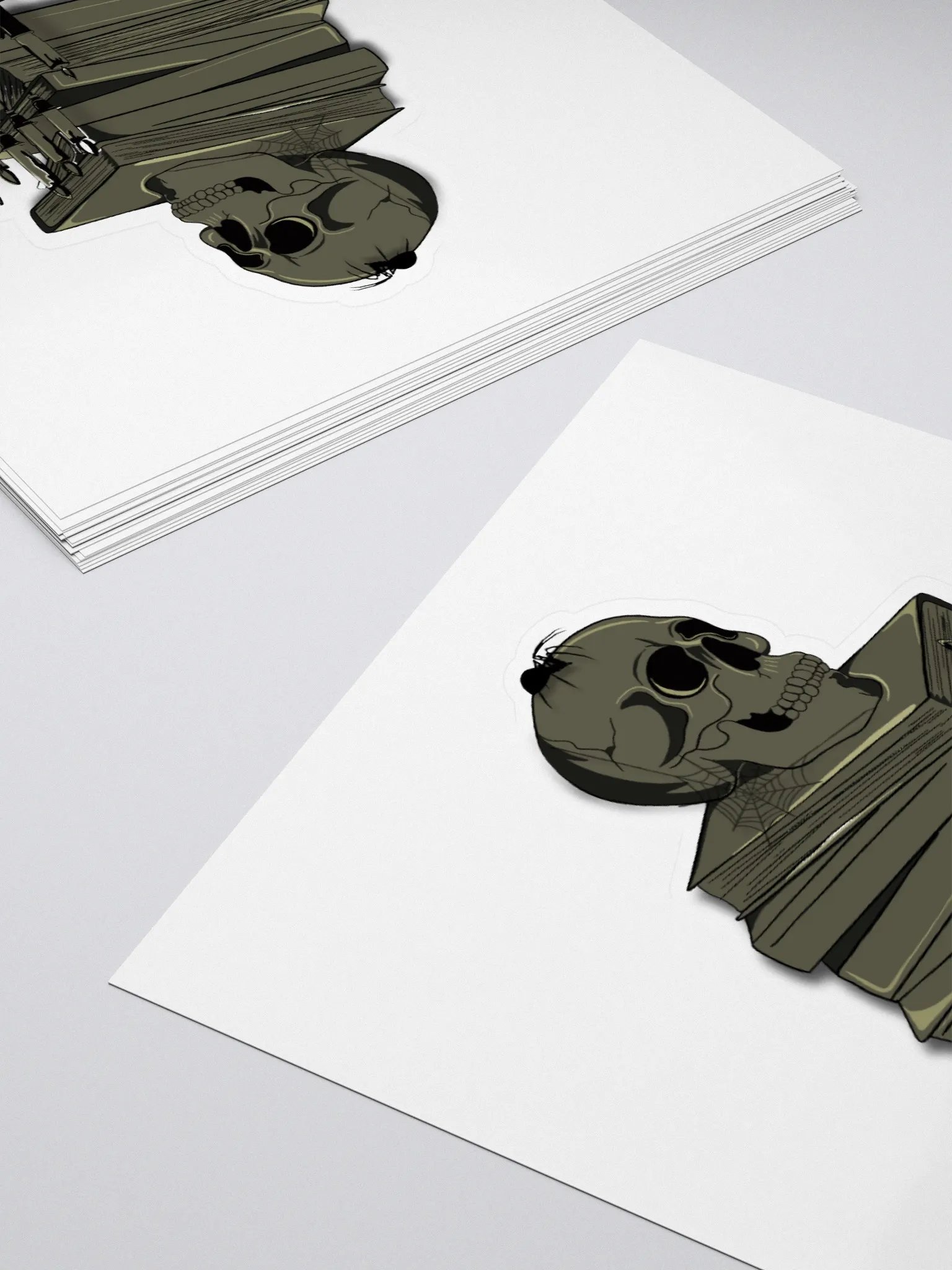 Grim Reader Sticker product image (10)