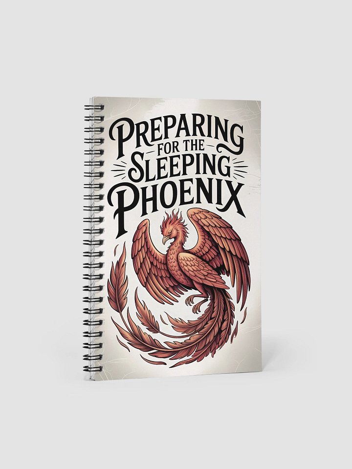The Sleeping Phoenix Human Design Notebook product image (1)