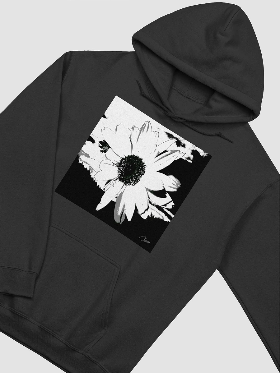 Monochrome Daisy Dreaming Women's Classic Hoodie product image (2)