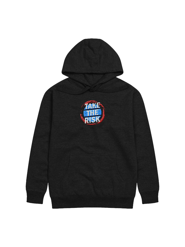 Take the Risk! Center Embroidered Hoodie product image (1)