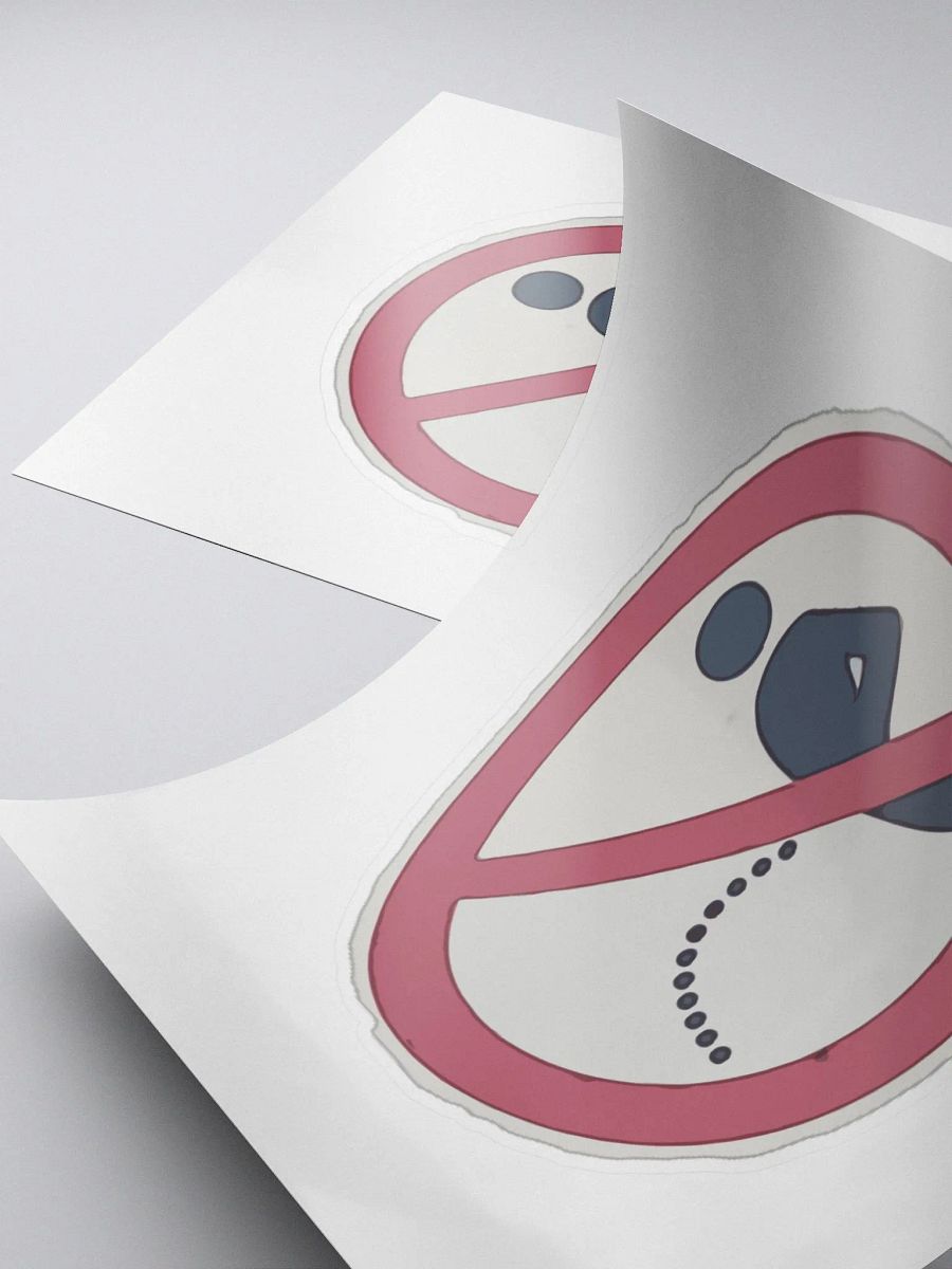 No Peeing Sticker product image (4)