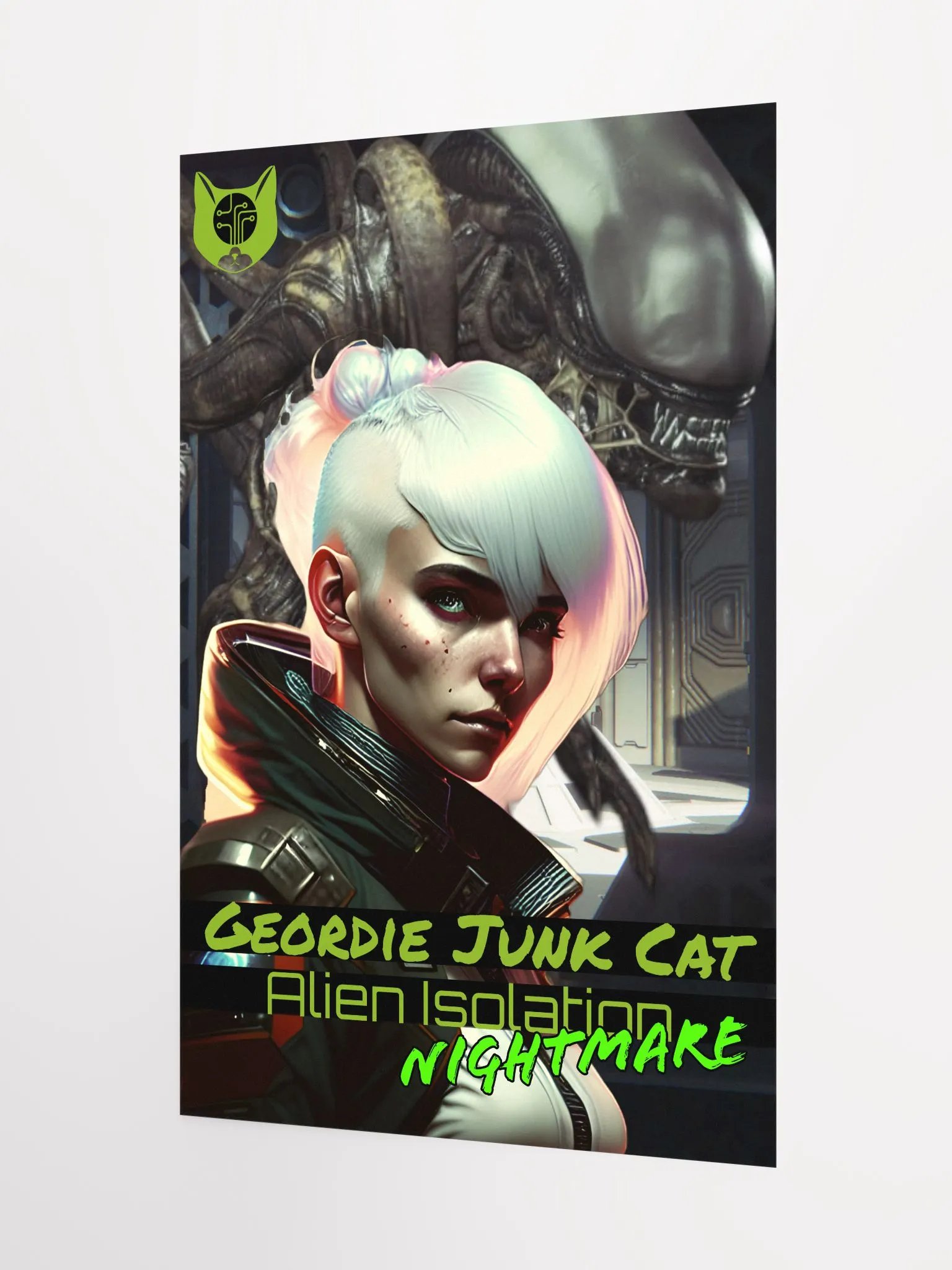 ALIEN:ISOLATION ONE Poster (12