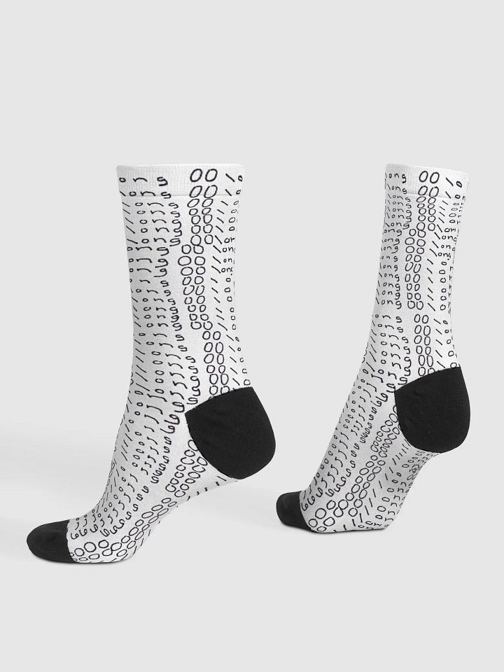 Oolong Crew Socks product image (2)
