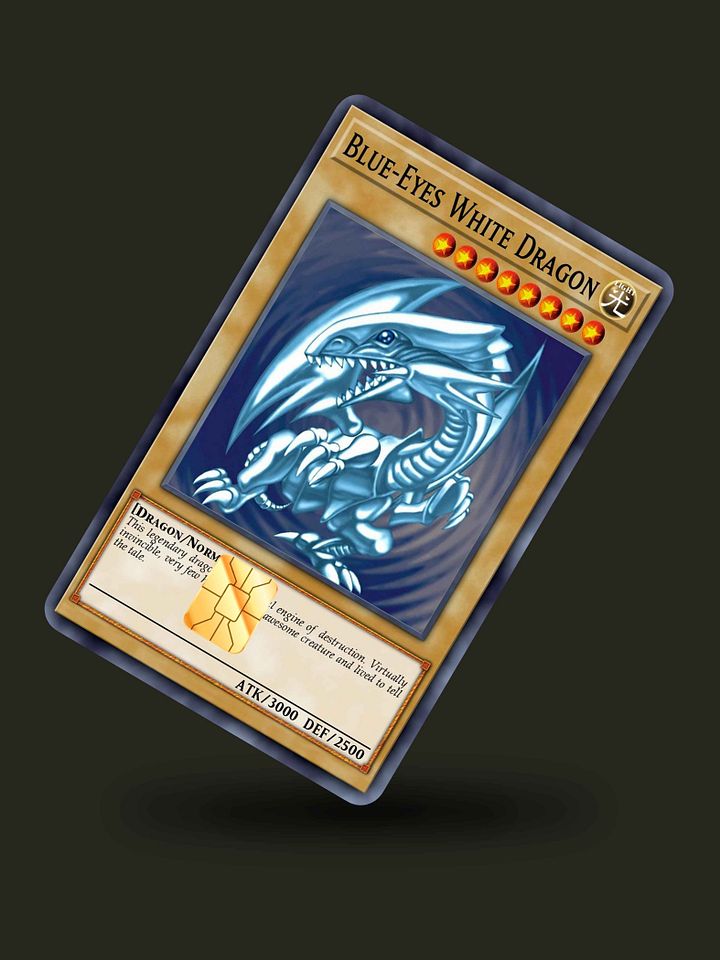 Blue Eyes White Dragon (Holographic) product image (1)