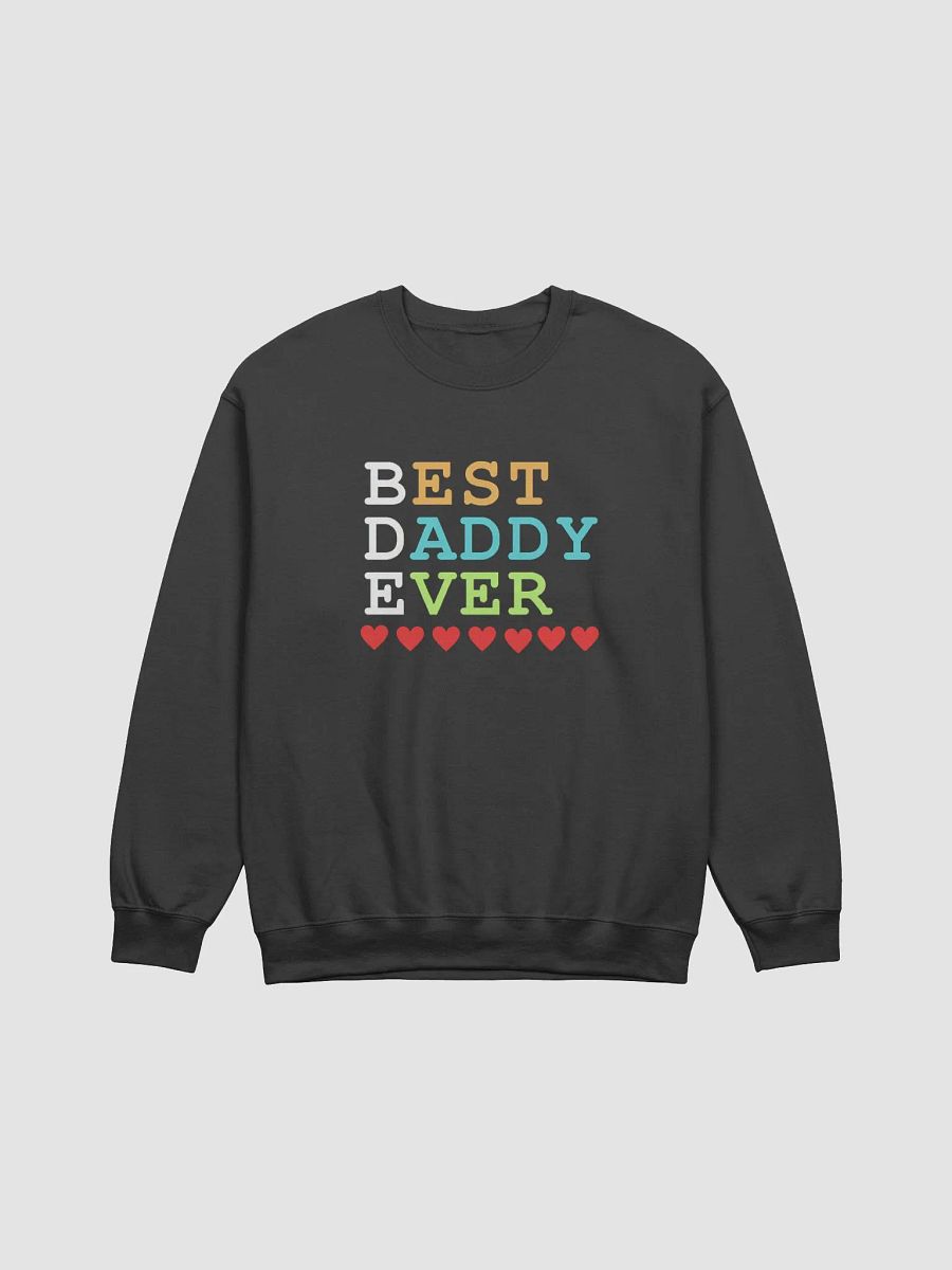 Best Daddy Ever Gildan Classic Crewneck Sweatshirt product image (1)