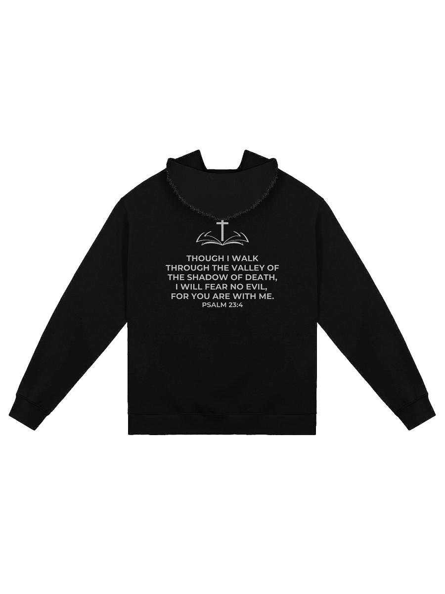 Psalm 23:4 Eclipse Oversized Hoodie product image (19)