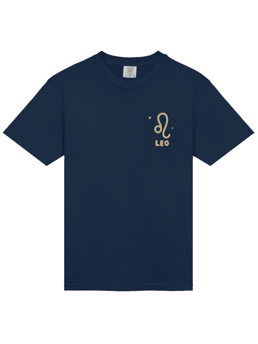 Leo | Ferret Star Signs | T-Shirt product image (9)