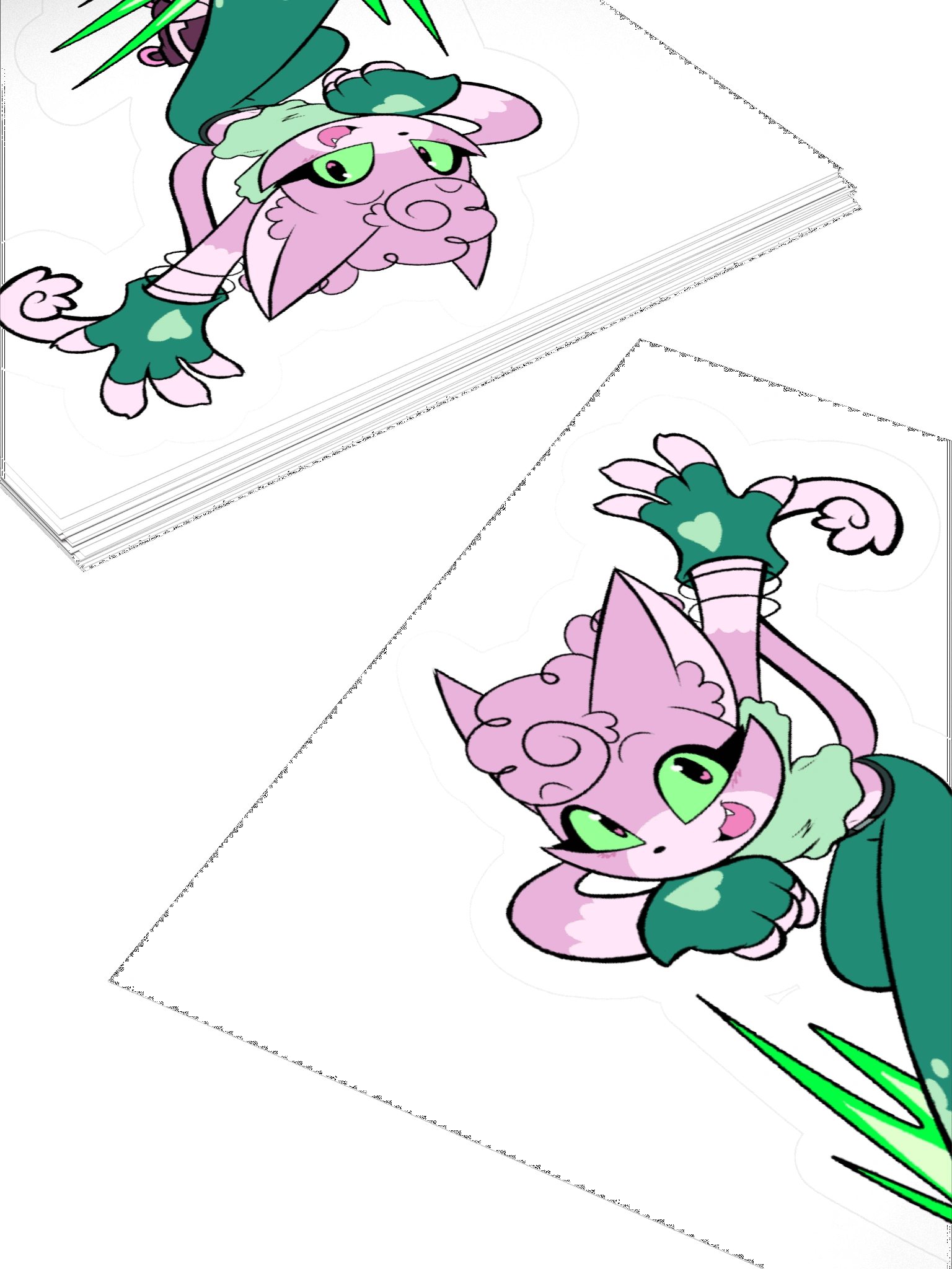 Jasmine Sticker — Luvin' product image (4)