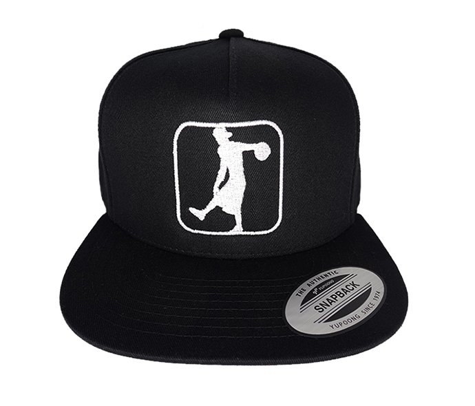 MrMike "Silhouette Streetball Baller" Logo Cap product image (2)