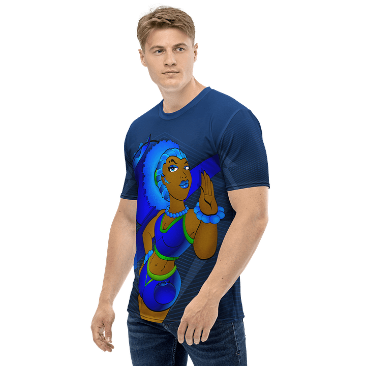 Dreamy Blue Berry Fantasy All-Over T-Shirt product image (2)
