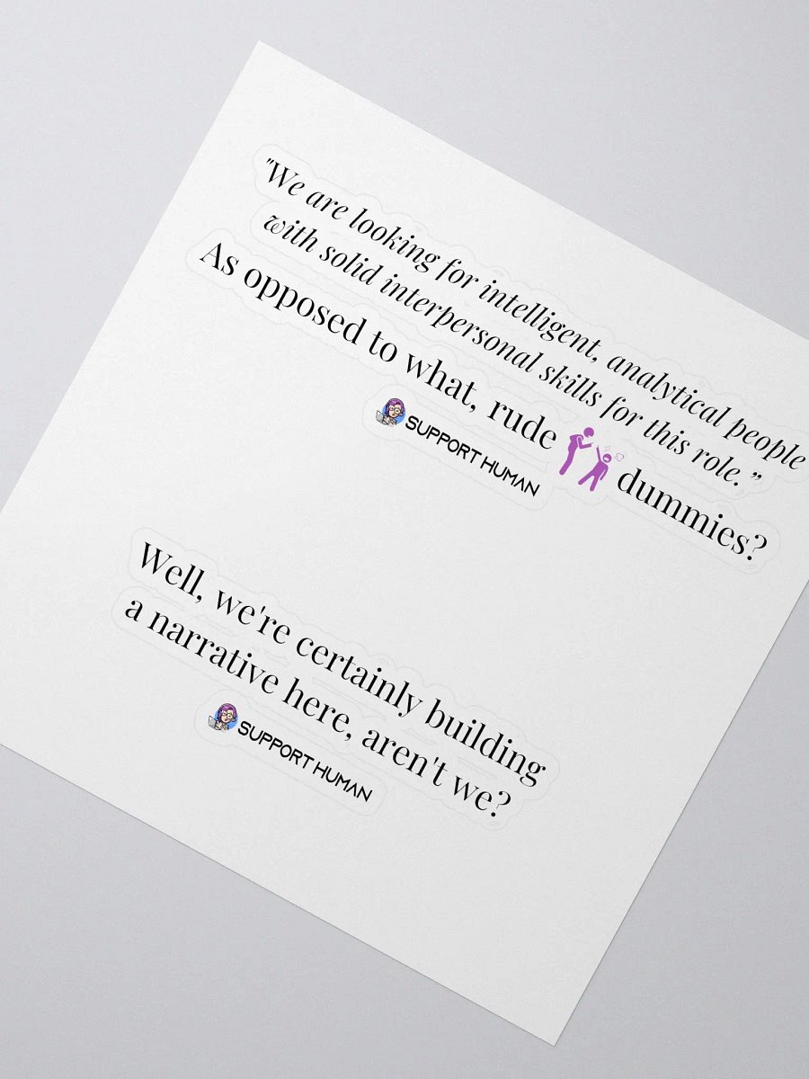 Best of BJB Stickers: Building a Narrative product image (2)