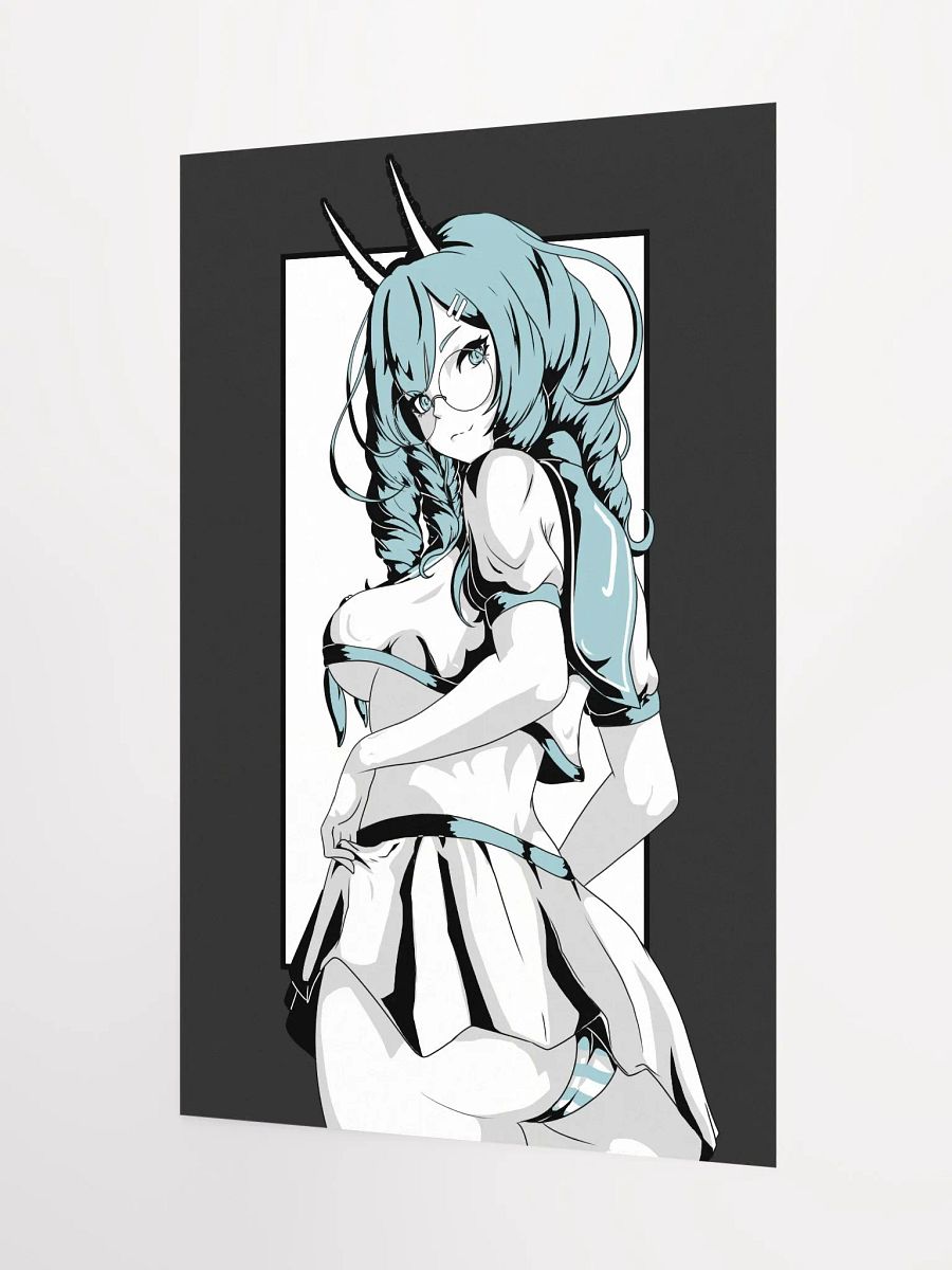 LuvMails Waifu Matte Poster product image (5)
