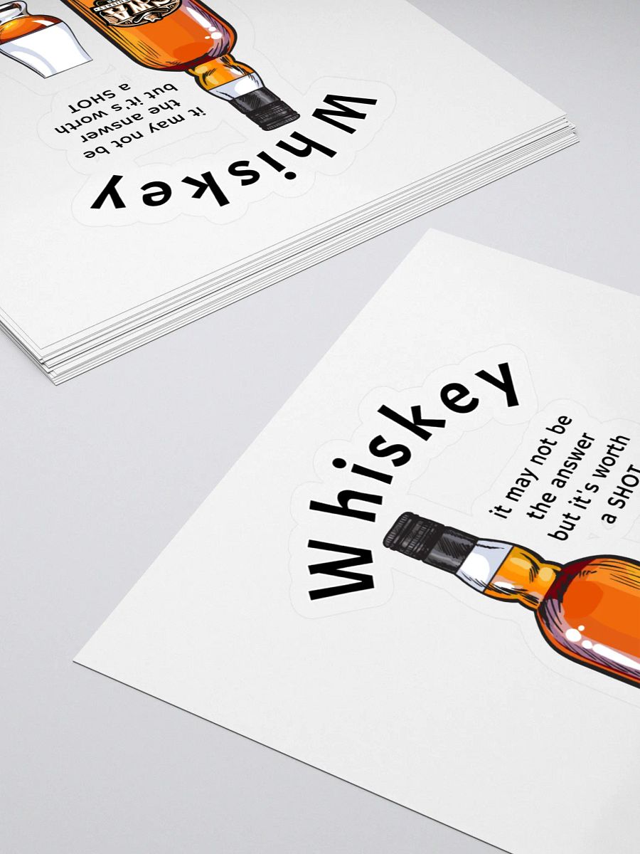 Whiskey Sticker product image (4)