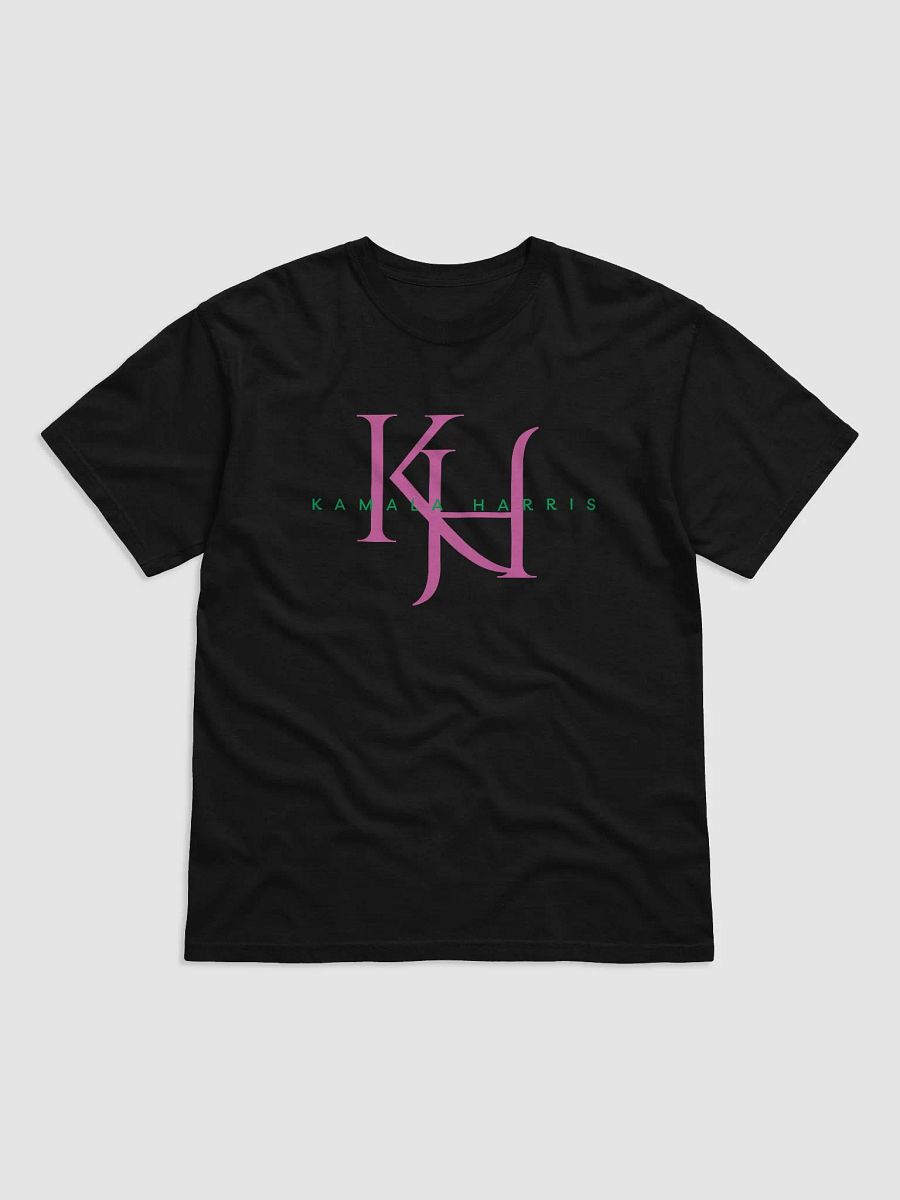 K.H. Logo Graphic Tee (Pink/Green) product image (1)