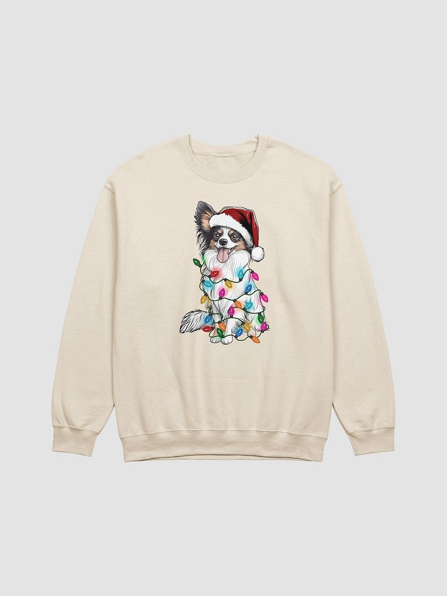 Funny Papillon(Tricolor) Christmas Sweatshirt product image (22)